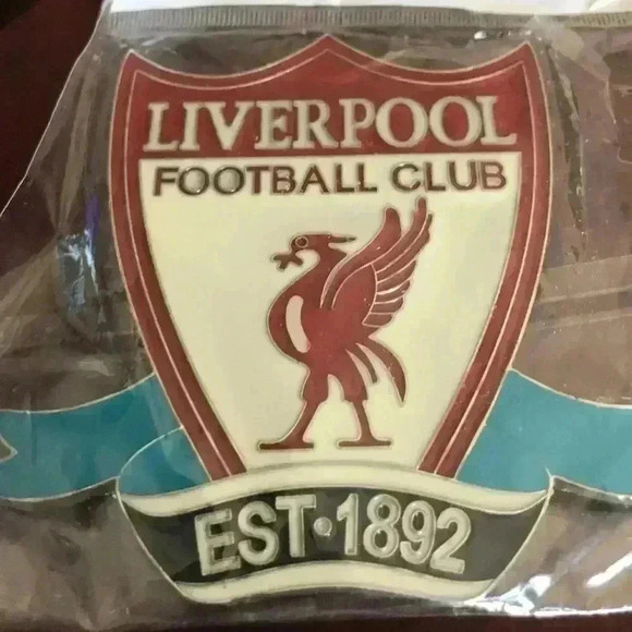AUTHENTIC Liverpool  belt buckle - Picture 1 of 4
